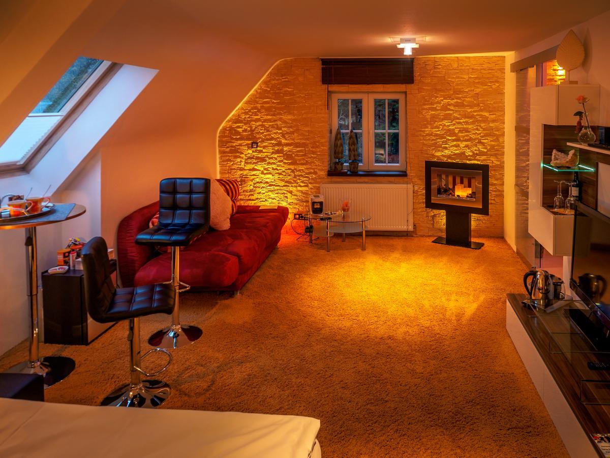 Gaestezimmer Im Haus Am Wald Freudenstadt Exterior foto