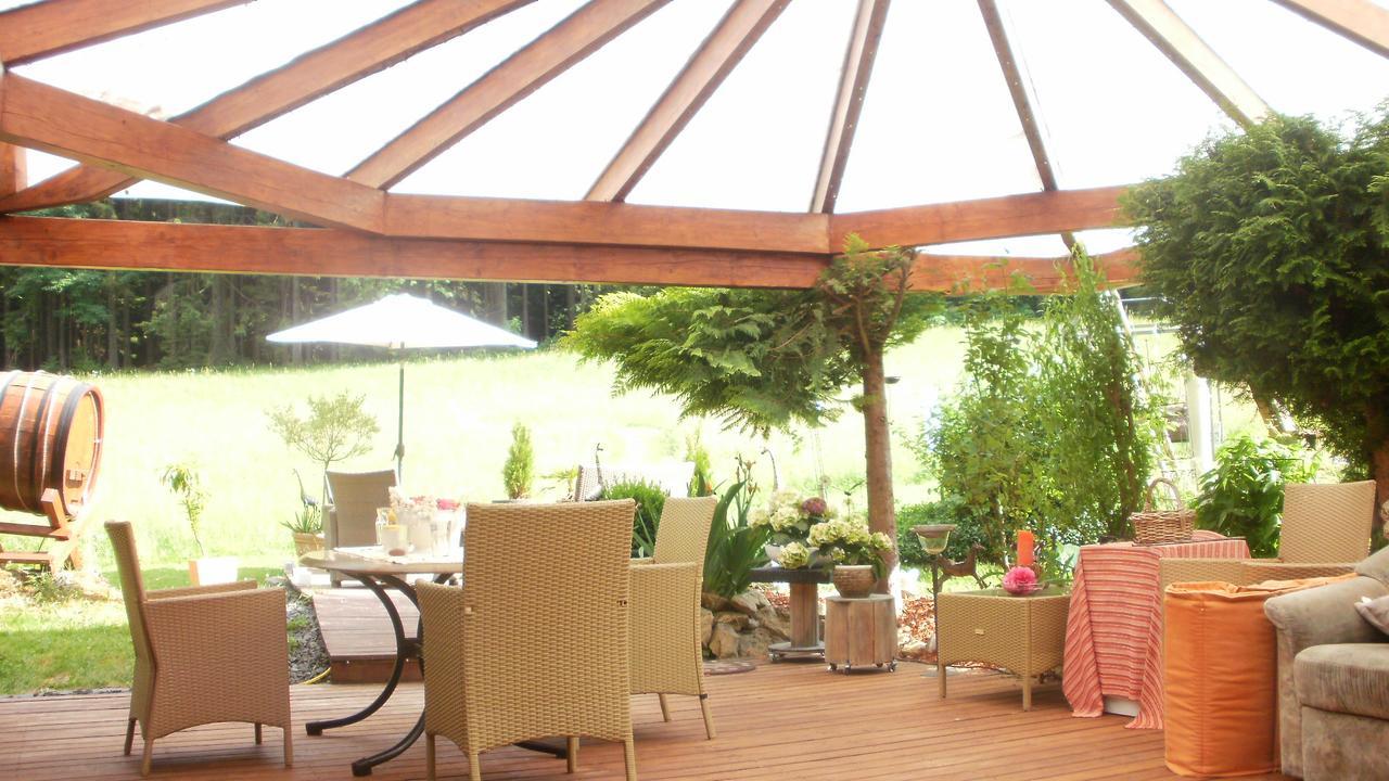 Gaestezimmer Im Haus Am Wald Freudenstadt Exterior foto