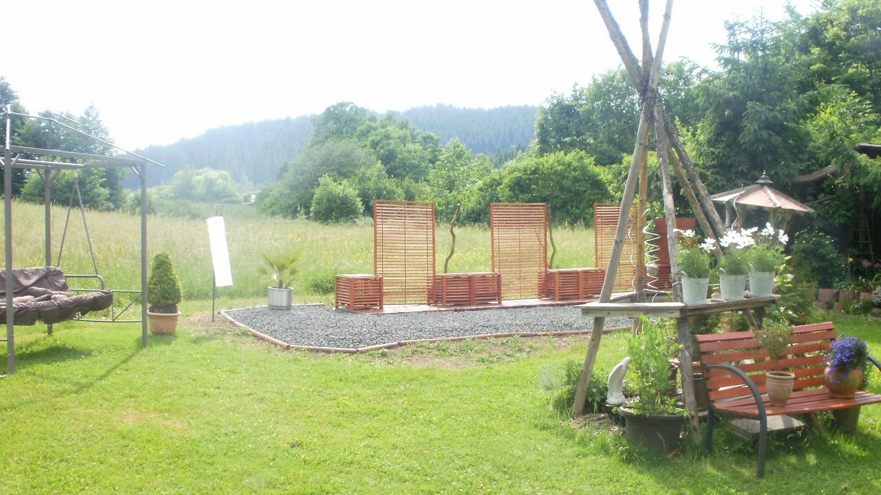 Gaestezimmer Im Haus Am Wald Freudenstadt Exterior foto